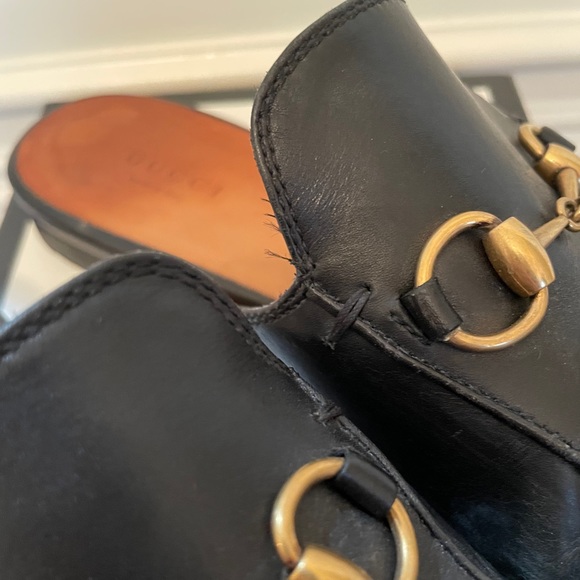 Gucci Womens Princeton Mules - Picture 4 of 11